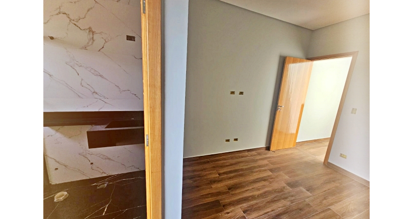 Oportunidade Única: Lindo Sobrado novo à venda no Bairro do Jardim Maristela na Rua Galdino Catunda Gondim 24,