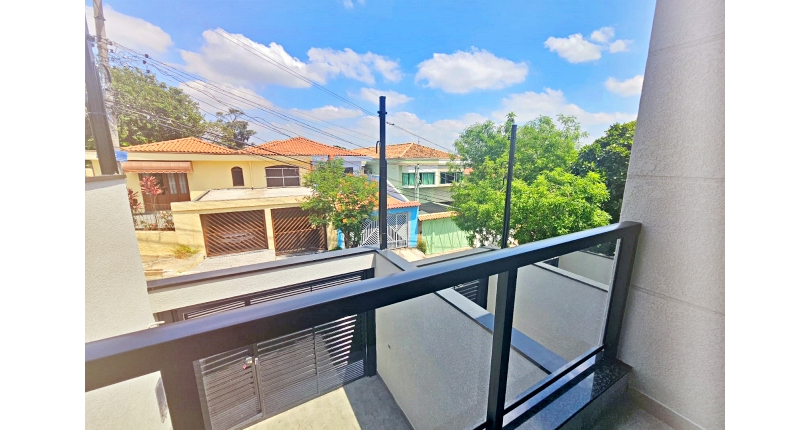 Oportunidade Única: Lindo Sobrado novo à venda no Bairro do Jardim Maristela na Rua Galdino Catunda Gondim 24,