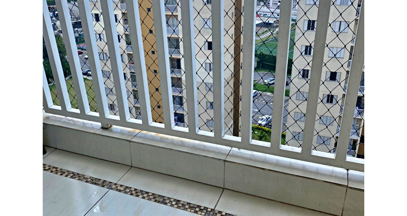 Belo Apartamento à venda em Osasco no Bairro do Piratininga na Avenida Edmundo Amaral 3935