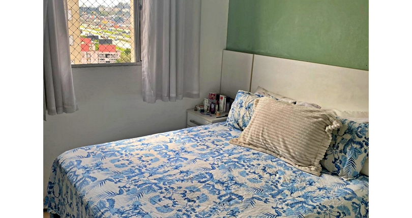 Belo Apartamento à venda em Osasco no Bairro do Piratininga na Avenida Edmundo Amaral 3935