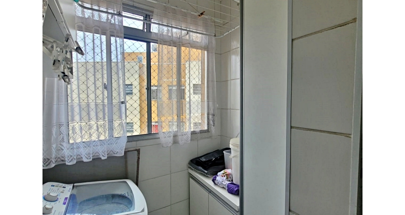 Belo Apartamento à venda em Osasco no Bairro do Piratininga na Avenida Edmundo Amaral 3935