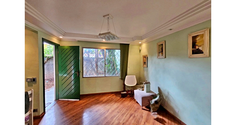 Ótimo Sobrado à venda no Bairro do Recanto Monte Alegre na Rua Visconde do Rio Claro