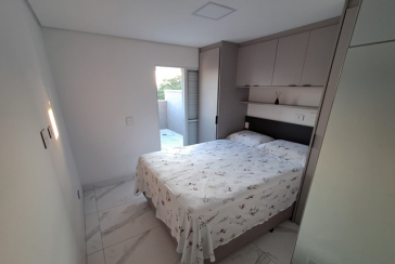 Belo Apartamento Cobertura à venda no Bairro do Jardim Regina na Rua Doutor Almeida Soares 82, 