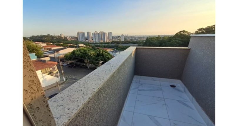 Belo Apartamento Cobertura à venda no Bairro do Jardim Regina na Rua Doutor Almeida Soares 82, 