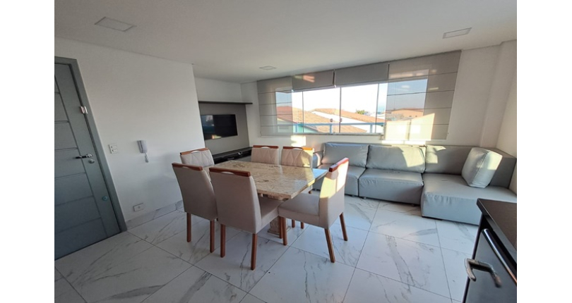 Belo Apartamento Cobertura à venda no Bairro do Jardim Regina na Rua Doutor Almeida Soares 82, 