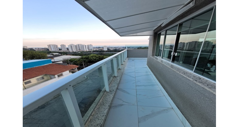 Belo Apartamento Cobertura à venda no Bairro do Jardim Regina na Rua Doutor Almeida Soares 82, 