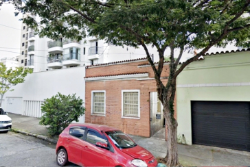 Belo Terreno à venda no Bairro da Lapa na Rua Guaricanga,