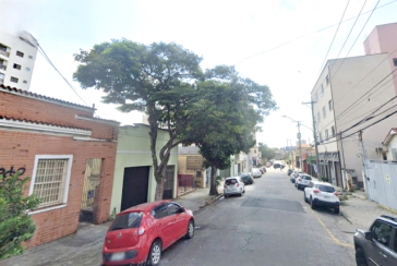 Belo Terreno à venda no Bairro da Lapa na Rua Guaricanga,