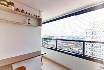 Belo Apartamento à venda em Osasco no Centro na Rua Albino dos Santos 80,