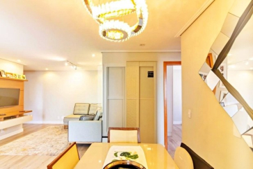 Belo Apartamento à venda em Osasco no Centro na Rua Albino dos Santos 80,