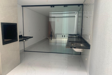 BELO Sobrado novo à venda no Bairro do Jardim Felicidade (Zona Oeste) na Rua Manuel Furtado 214, 