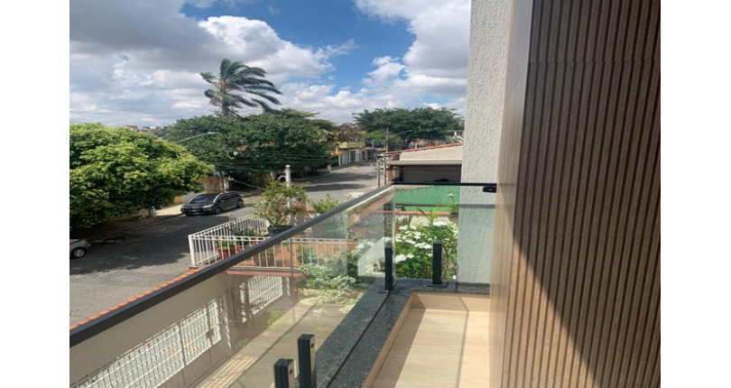 BELO Sobrado novo à venda no Bairro do Jardim Felicidade (Zona Oeste) na Rua Manuel Furtado 214, 