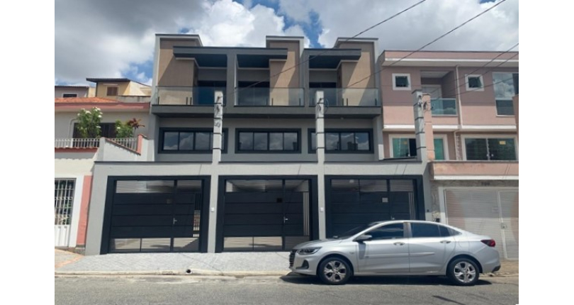BELO Sobrado novo à venda no Bairro do Jardim Felicidade (Zona Oeste) na Rua Manuel Furtado 214, 