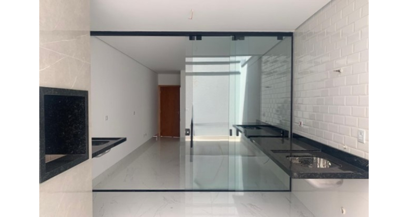 BELO Sobrado novo à venda no Bairro do Jardim Felicidade (Zona Oeste) na Rua Manuel Furtado 214, 