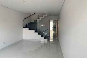 BELO Sobrado novo à venda no Bairro do Jardim Felicidade (Zona Oeste) na Rua Manuel Furtado 214,