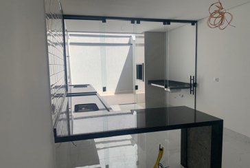 BELO Sobrado novo à venda no Bairro do Jardim Felicidade (Zona Oeste) na Rua Manuel Furtado 214,