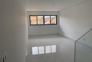 BELO Sobrado novo à venda no Bairro do Jardim Felicidade (Zona Oeste) na Rua Manuel Furtado 214,