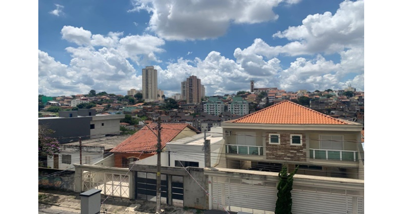 BELO Sobrado novo à venda no Bairro do Jardim Felicidade (Zona Oeste) na Rua Manuel Furtado 214,