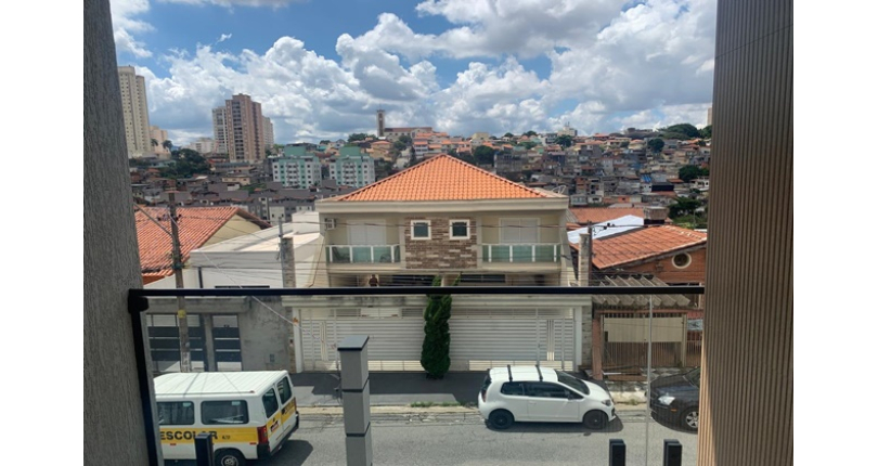 BELO Sobrado novo à venda no Bairro do Jardim Felicidade (Zona Oeste) na Rua Manuel Furtado 214,