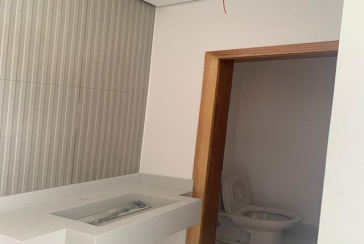 BELO Sobrado novo à venda no Bairro do Jardim Felicidade (Zona Oeste) na Rua Manuel Furtado 214,