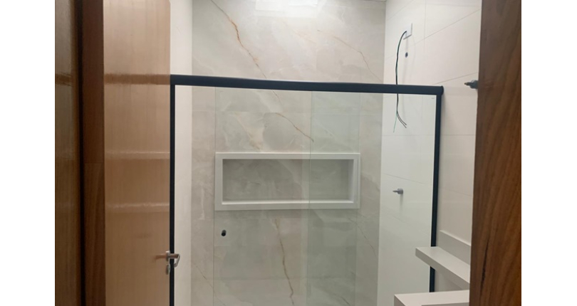 BELO Sobrado novo à venda no Bairro do Jardim Felicidade (Zona Oeste) na Rua Manuel Furtado 214,