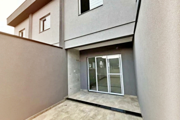 Lindo Sobrado novo à venda no Bairro do Jardim Vista Linda na Rua Erva Maçã 80,