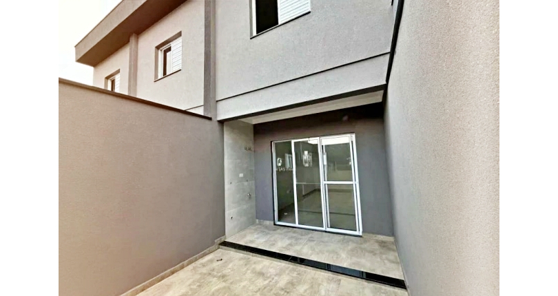 Lindo Sobrado novo à venda no Bairro do Jardim Vista Linda na Rua Erva Maçã 80,