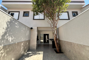 Lindo Sobrado novo à venda no Bairro do Parque São Domingos na Rua Agostinho dos Santos 308, 