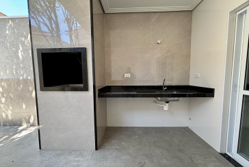 Lindo Sobrado novo à venda no Bairro do Parque São Domingos na Rua Agostinho dos Santos 308, 