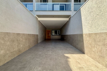 Lindo Sobrado novo à venda no Bairro do Parque São Domingos na Rua Agostinho dos Santos 308, 