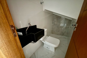 Lindo Sobrado novo à venda no Bairro do Parque São Domingos na Rua Agostinho dos Santos 308, 