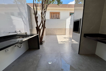 Lindo Sobrado novo à venda no Bairro do Parque São Domingos na Rua Agostinho dos Santos 308, 