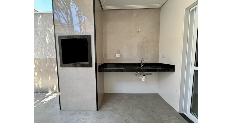 Lindo Sobrado novo à venda no Bairro do Parque São Domingos na Rua Agostinho dos Santos 308, 