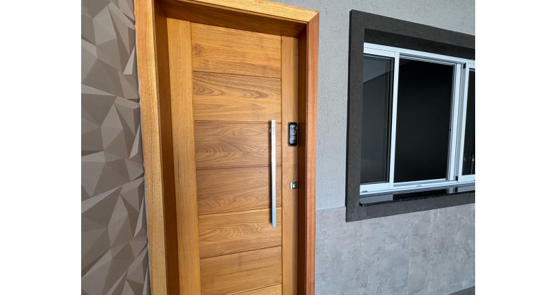 Lindo Sobrado novo à venda no Bairro do Parque São Domingos na Rua Agostinho dos Santos 308, 