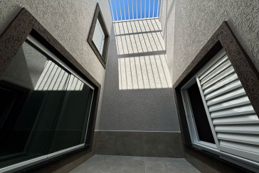 Lindo Sobrado novo à venda no Bairro do Parque São Domingos na Rua Agostinho dos Santos 306,