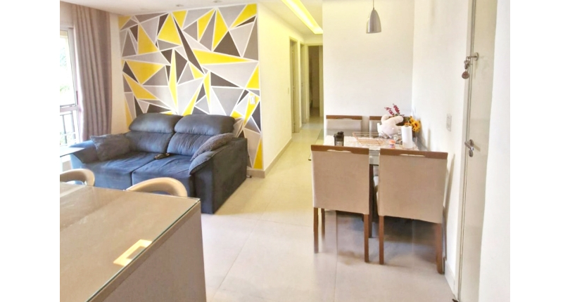 LINDO Apartamento à venda no Bairro do Loteamento City Jaragua na Avenida Nossa Senhora da Paz