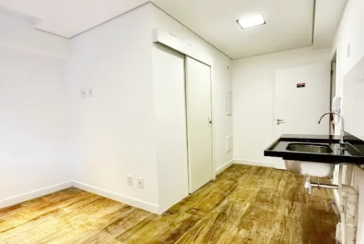 Lindo Apartamento Stúdio à venda no Bairro da Água Branca na Praça Cornélia 62