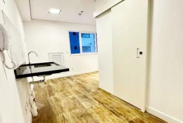 Lindo Apartamento Stúdio à venda no Bairro da Água Branca na Praça Cornélia 62