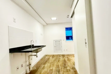 Lindo Apartamento Stúdio à venda no Bairro da Água Branca na Praça Cornélia 62