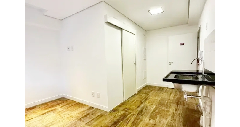 Lindo Apartamento Stúdio à venda no Bairro da Água Branca na Praça Cornélia 62