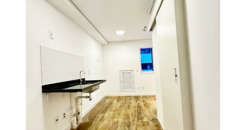 Lindo Apartamento Stúdio à venda no Bairro da Água Branca na Praça Cornélia 62