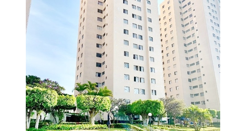 Lindo Apartamento à venda no Bairro do Parque Maria Domitila na Rua Willis Roberto Banks 549,