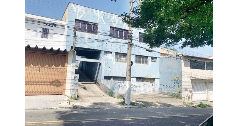 Galpão Comercial à venda no Bairro da Vila Mangalot na Rua Joaquim Oliveira Freitas,