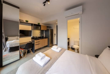 Lindo Apartamento Studio à venda no Bairro da Consolação 