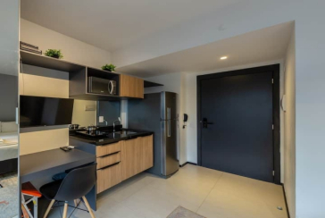 Lindo Apartamento Studio à venda no Bairro da Consolação 