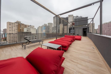 Lindo Apartamento Studio à venda no Bairro da Consolação 