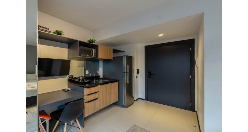 Lindo Apartamento Studio à venda no Bairro da Consolação 