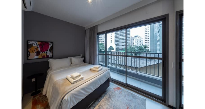 Lindo Apartamento Studio à venda no Bairro da Consolação 