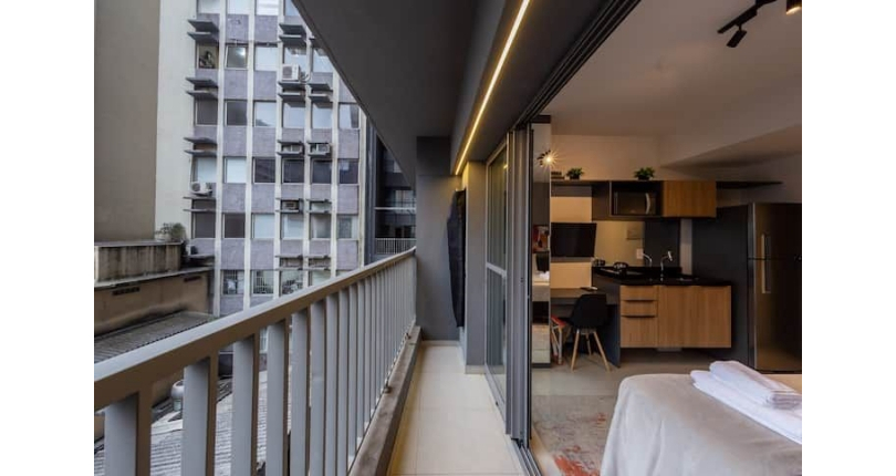 Lindo Apartamento Studio à venda no Bairro da Consolação 