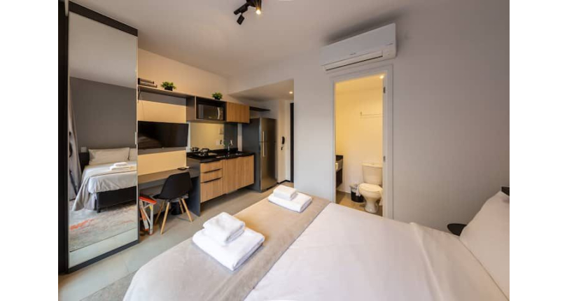 Lindo Apartamento Studio à venda no Bairro da Consolação 